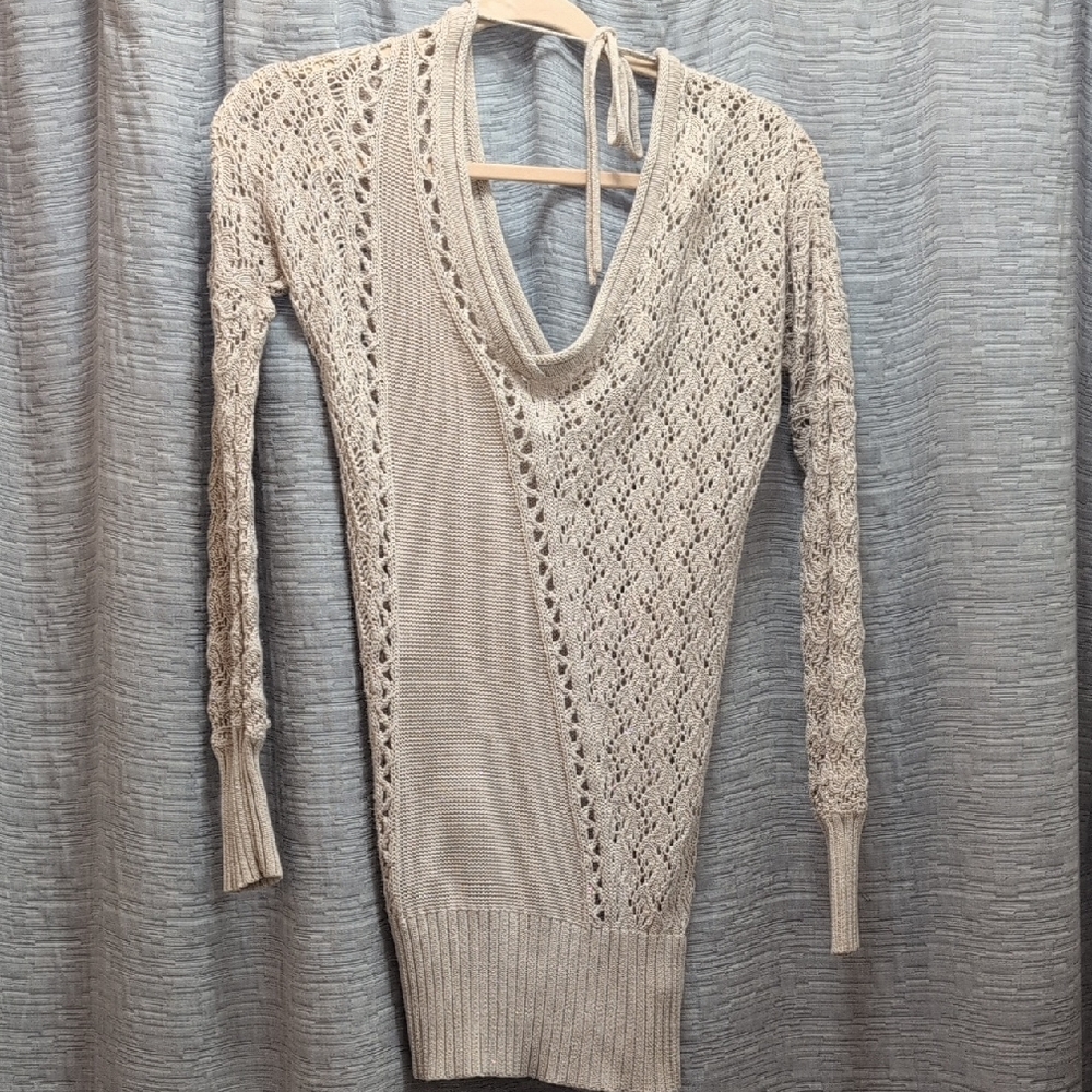 Cache Cream Sweater